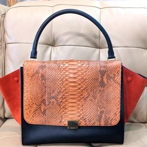 Celine Trapeze Handbag